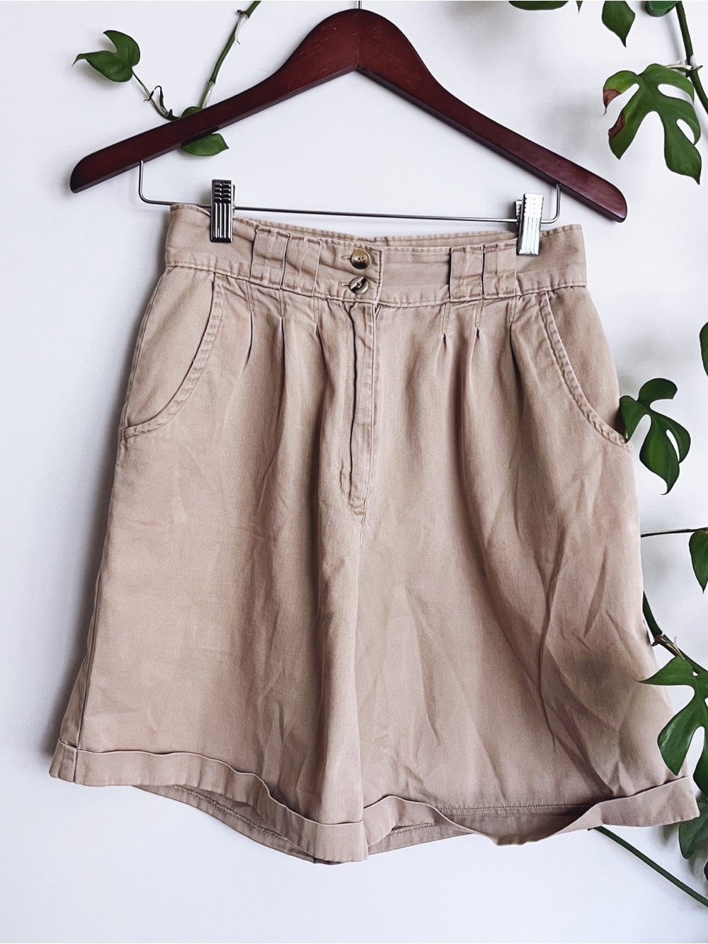 vintage 90s Regatta Sport khaki shorts - 27” waist